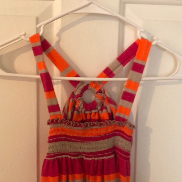 Super cute girl multi colored long dress!!! - Picture 5 of 5